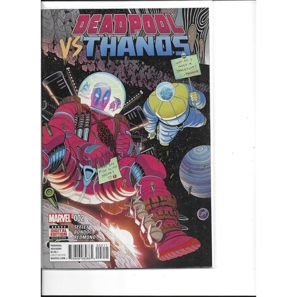 Deadpool vs Thanos 002